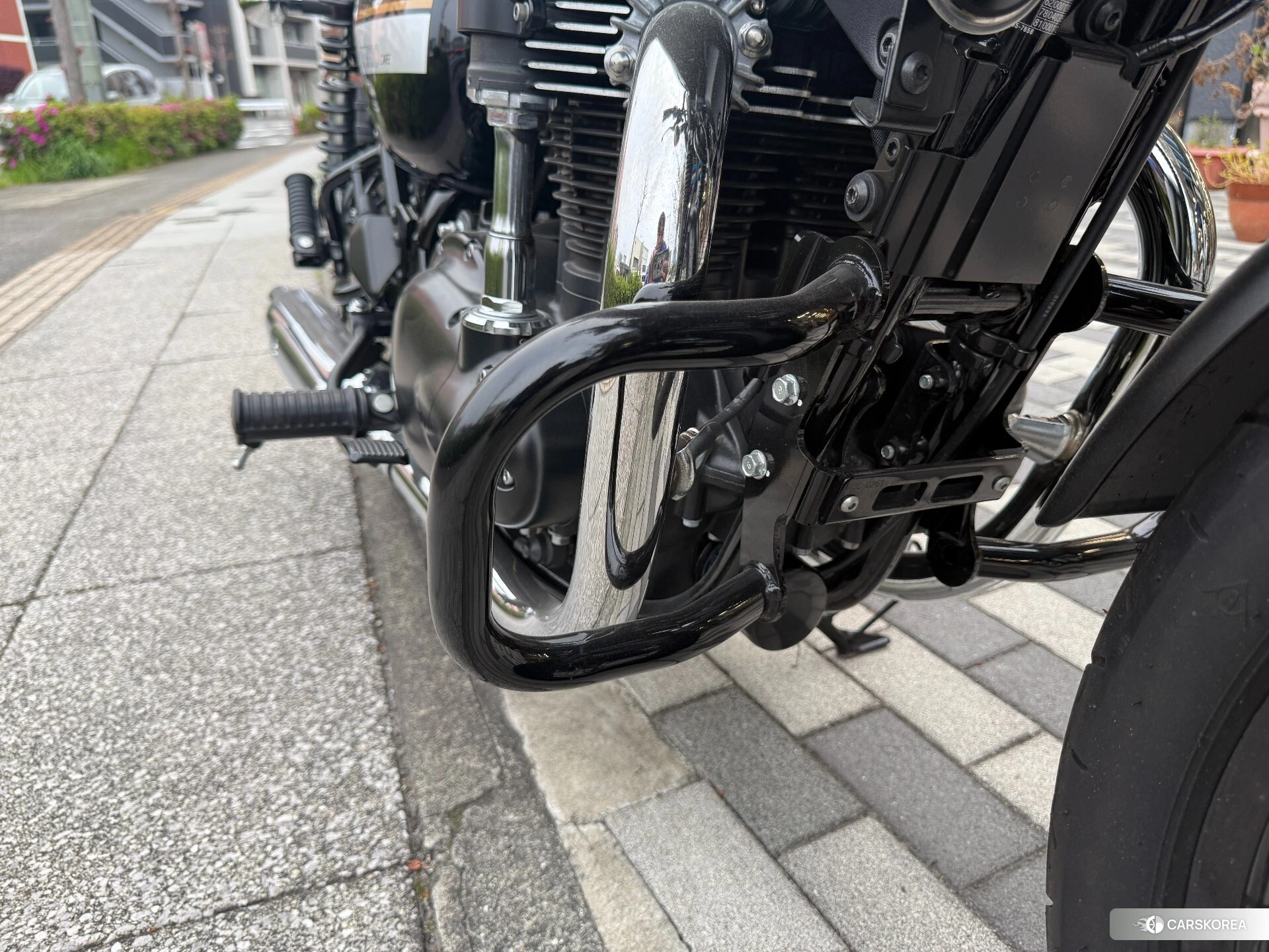 Kawasaki W800 CAFE id 3950554 из Японии 9