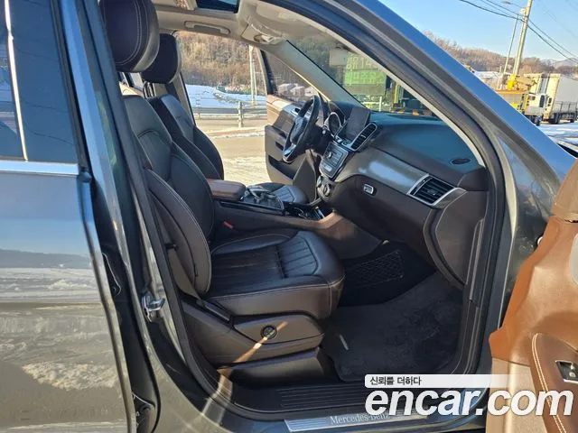 Mercedes-Benz GLE - Class W166 id 2224196 из Кореи 19