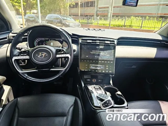 Hyundai Tucson Hybrid (NX4) id 2948222 из Кореи 13