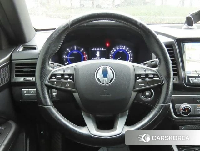 Ssangyong Rexton Sports id 3904836 из Кореи 15