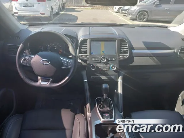 Renault Korea (Samsung) The New QM6 id 2685811 из Кореи 19