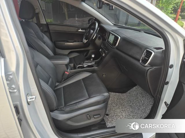 Kia Sportage The Bold id 4727830 из Кореи 19