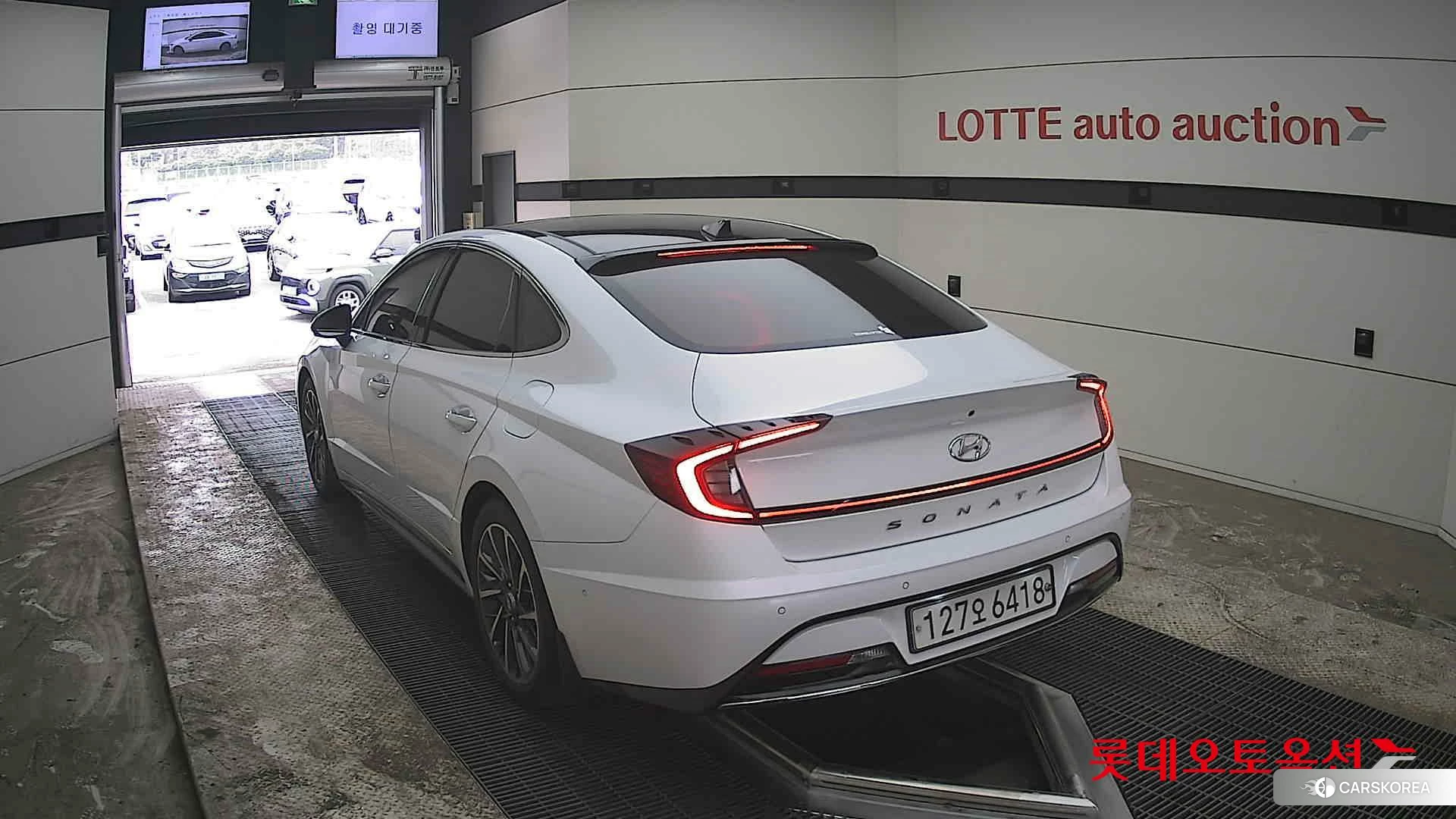 Hyundai Sonata id 3875707 из Кореи 36