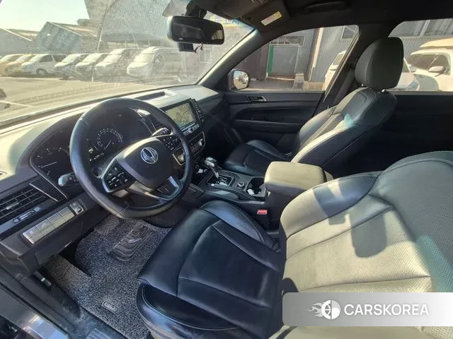 Ssangyong Rexton Sports Cannes id 3612130 из Кореи 16