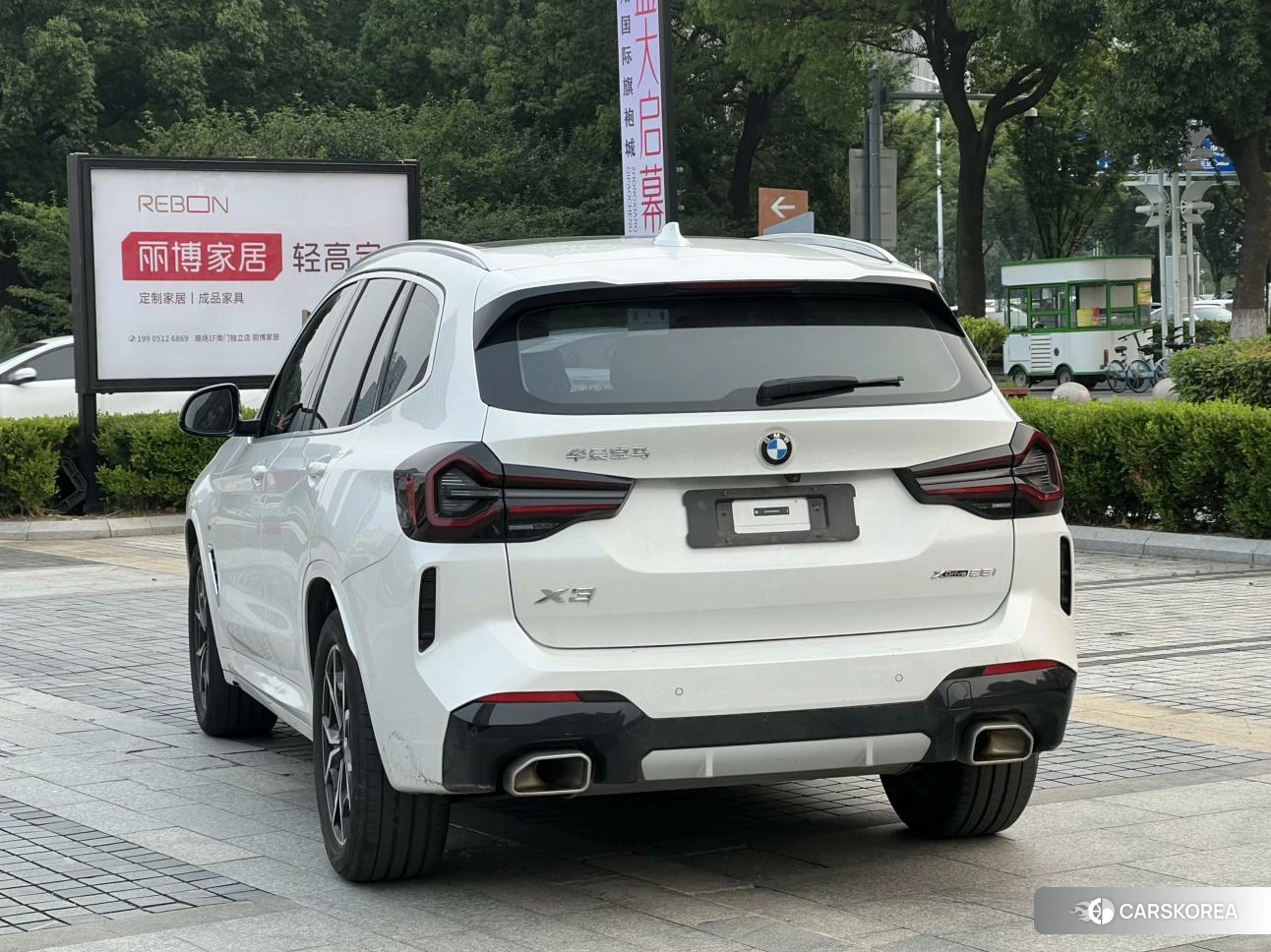 BMW X3 id 4513726 из Китая 14