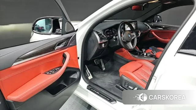 BMW X4M (G02) id 3400387 из Кореи 19