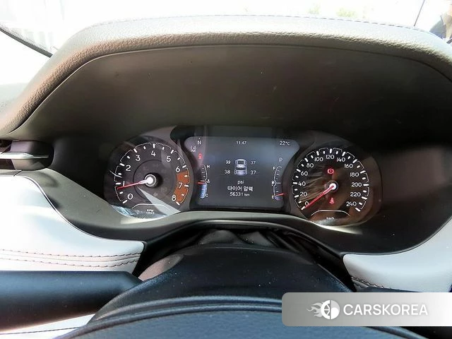 Jeep Compass 2nd Generation id 3922715 из Кореи 19