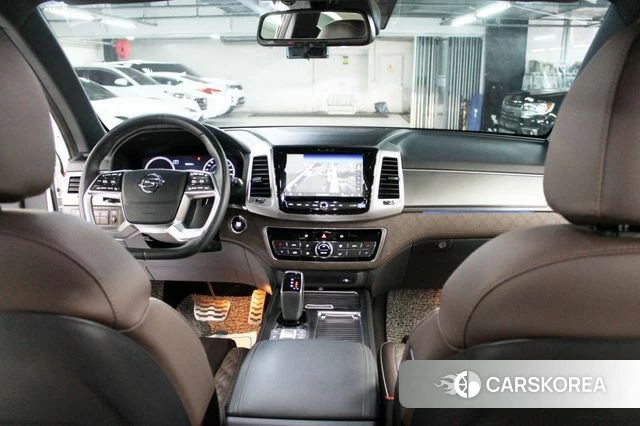 Ssangyong All New Rexton id 4629267 из Кореи 19
