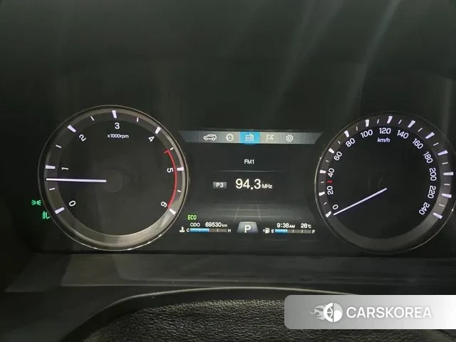 Ssangyong Rexton Sports id 3024322 из Кореи 19