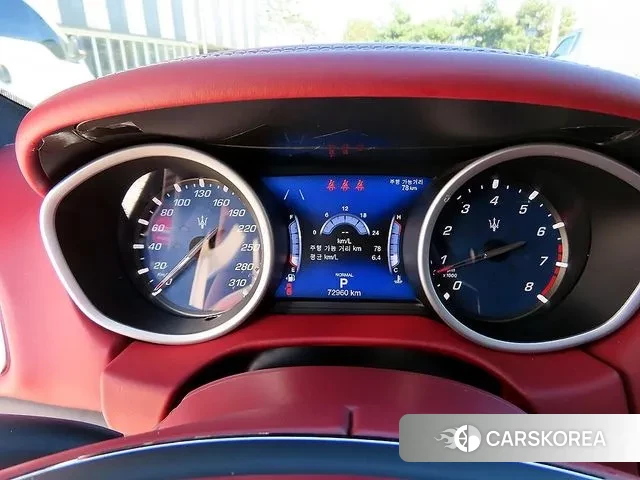 Maserati Ghibli id 3344863 из Кореи 19