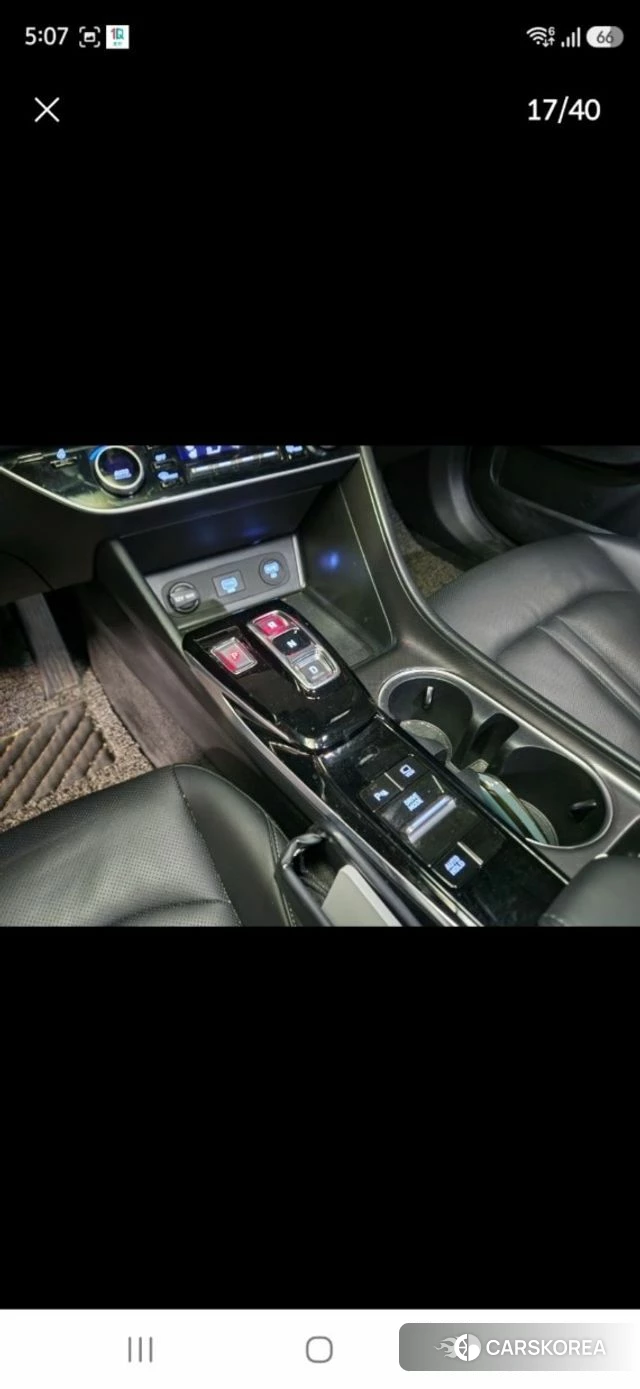 Hyundai Sonata (DN8) id 3799904 из Кореи 9