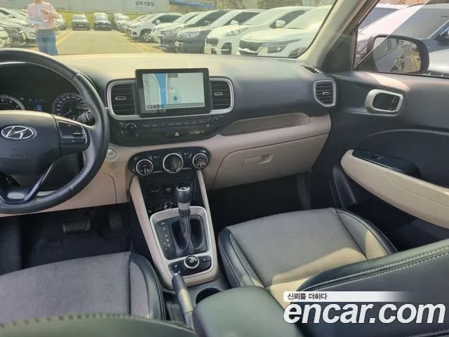 Hyundai Venue id 2927841 из Кореи 16