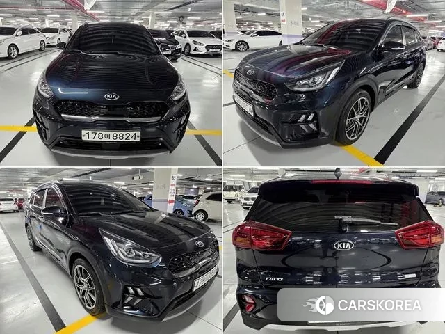Kia The New Niro id 3520070 из Кореи 16