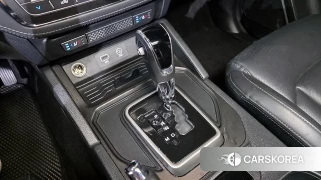 Ssangyong Rexton Sports id 3284838 из Кореи 19