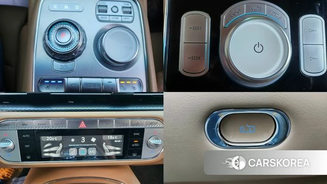 Genesis G90 (RS4) id 4842537 из Кореи 19