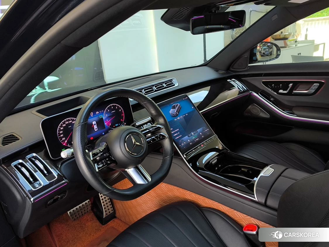 Mercedes-Benz S-Class id 4499030 из Китая 39