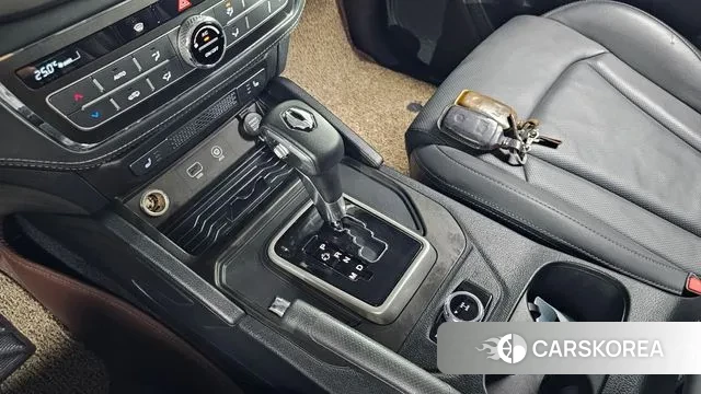 Ssangyong Rexton Sports id 3239152 из Кореи 19