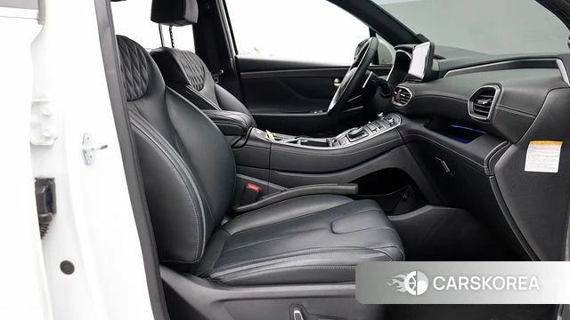 Hyundai The New Santa Fe id 4195053 из Кореи 19