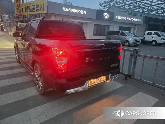 Ssangyong Rexton Sports Cannes id 3820164 из Кореи 9