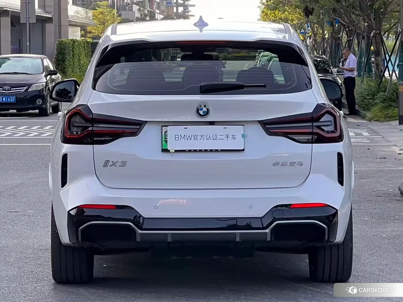 BMW iX3 id 4622555 из Китая 20