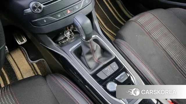 Peugeot 308 second generation id 3622700 из Кореи 19