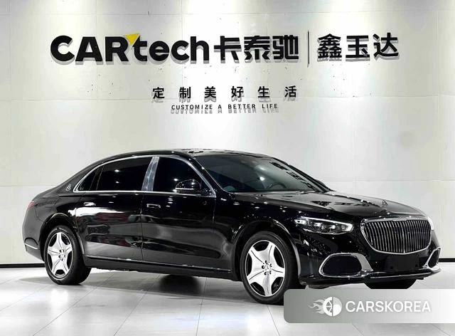 Mercedes-Benz Maybach S-class id 4277886 из Китая 38