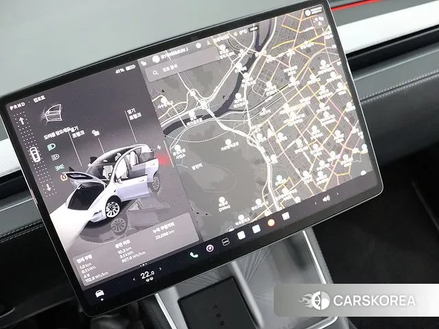 Tesla Model Y id 3605541 из Кореи 19