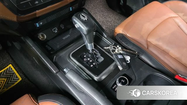 Ssangyong Rexton Sports id 3966213 из Кореи 19