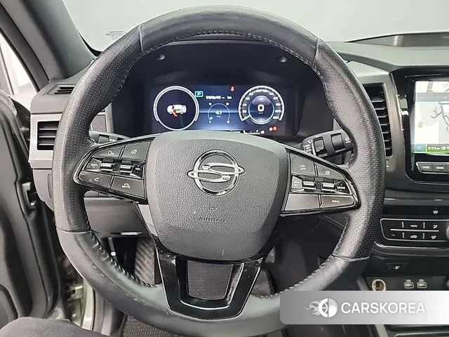 Ssangyong The New Rexton Sports Cannes id 3670915 из Кореи 18