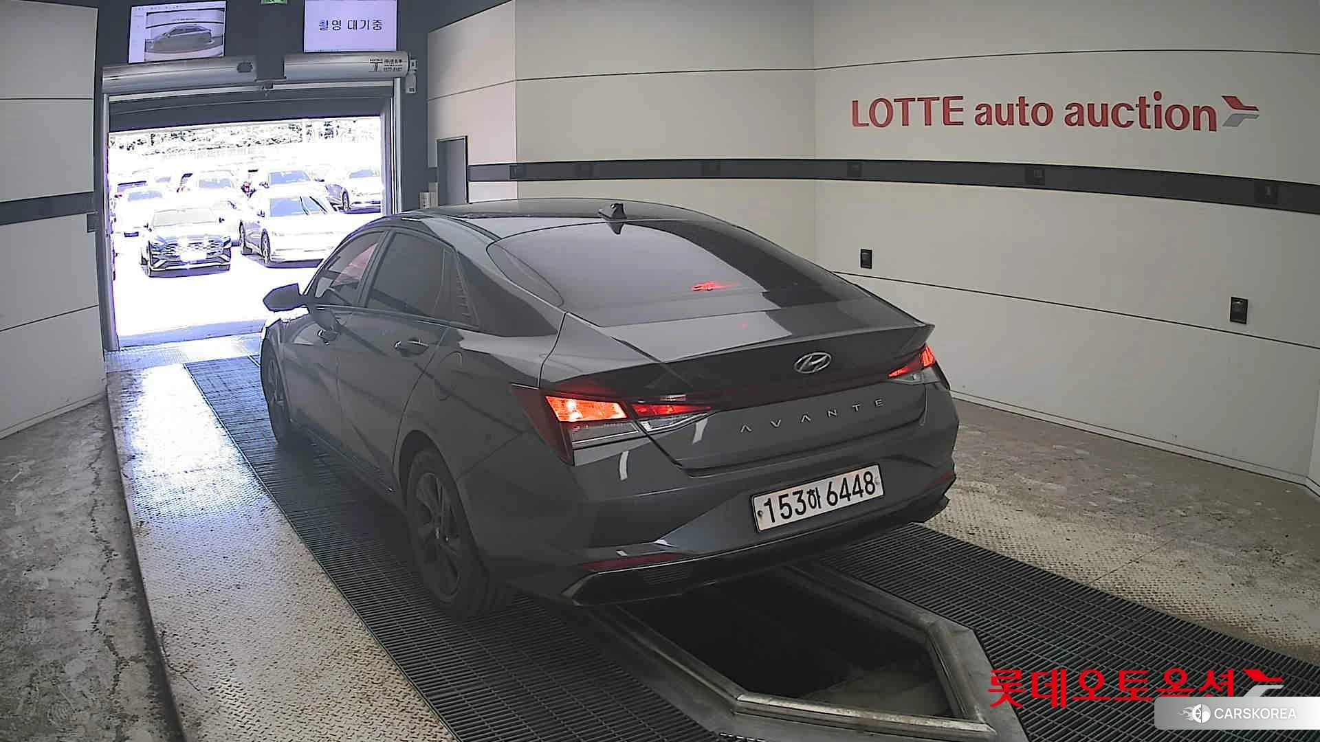 Hyundai Avante Hybrid id 4679344 из Кореи 35