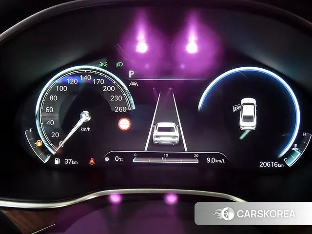 Genesis G80 (RG3) id 3620316 из Кореи 19