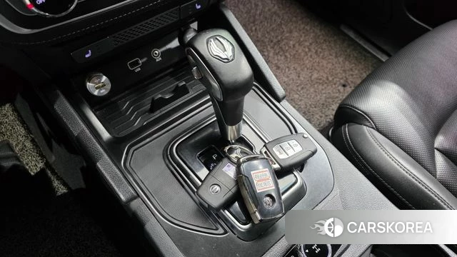 Ssangyong Rexton Sports id 4662467 из Кореи 19