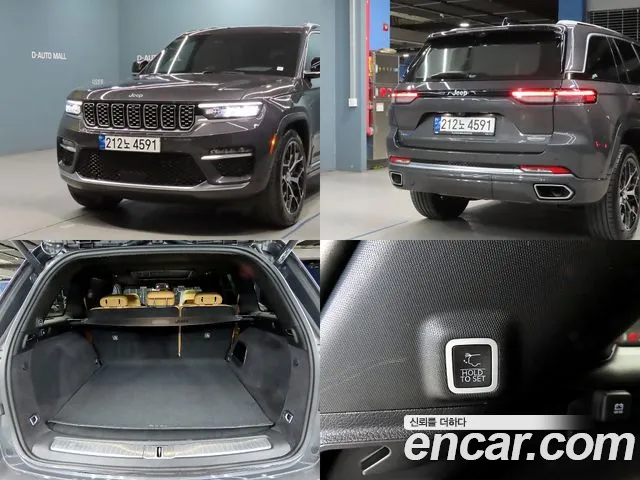 Jeep Grand Cherokee (WL) id 2533469 из Кореи 19
