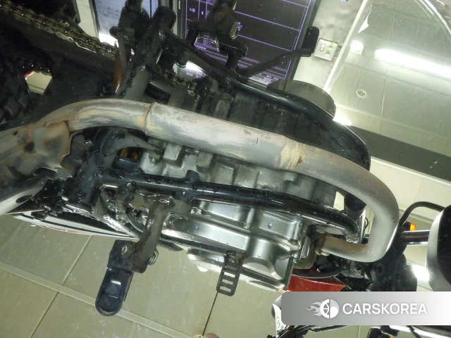 Honda FTR223 id 4380226 из Японии 9