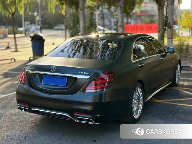 Mercedes-Benz S-class AMG id 4256334 из Китая 22