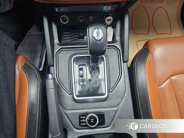 Ssangyong Rexton Sports id 3911741 из Кореи 19