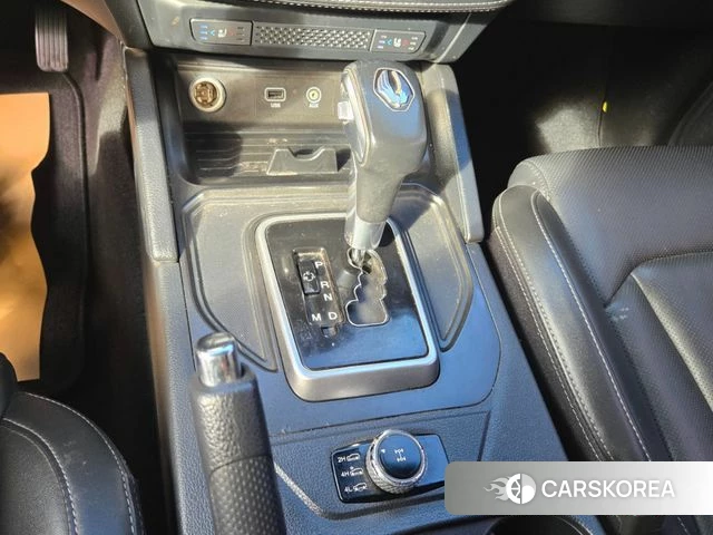 Ssangyong Rexton Sports Cannes id 4705653 из Кореи 17