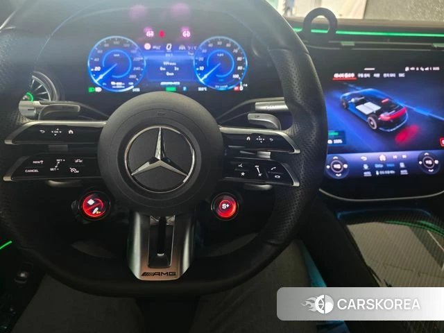 Mercedes-Benz EQS V297 id 4566705 из Кореи 18