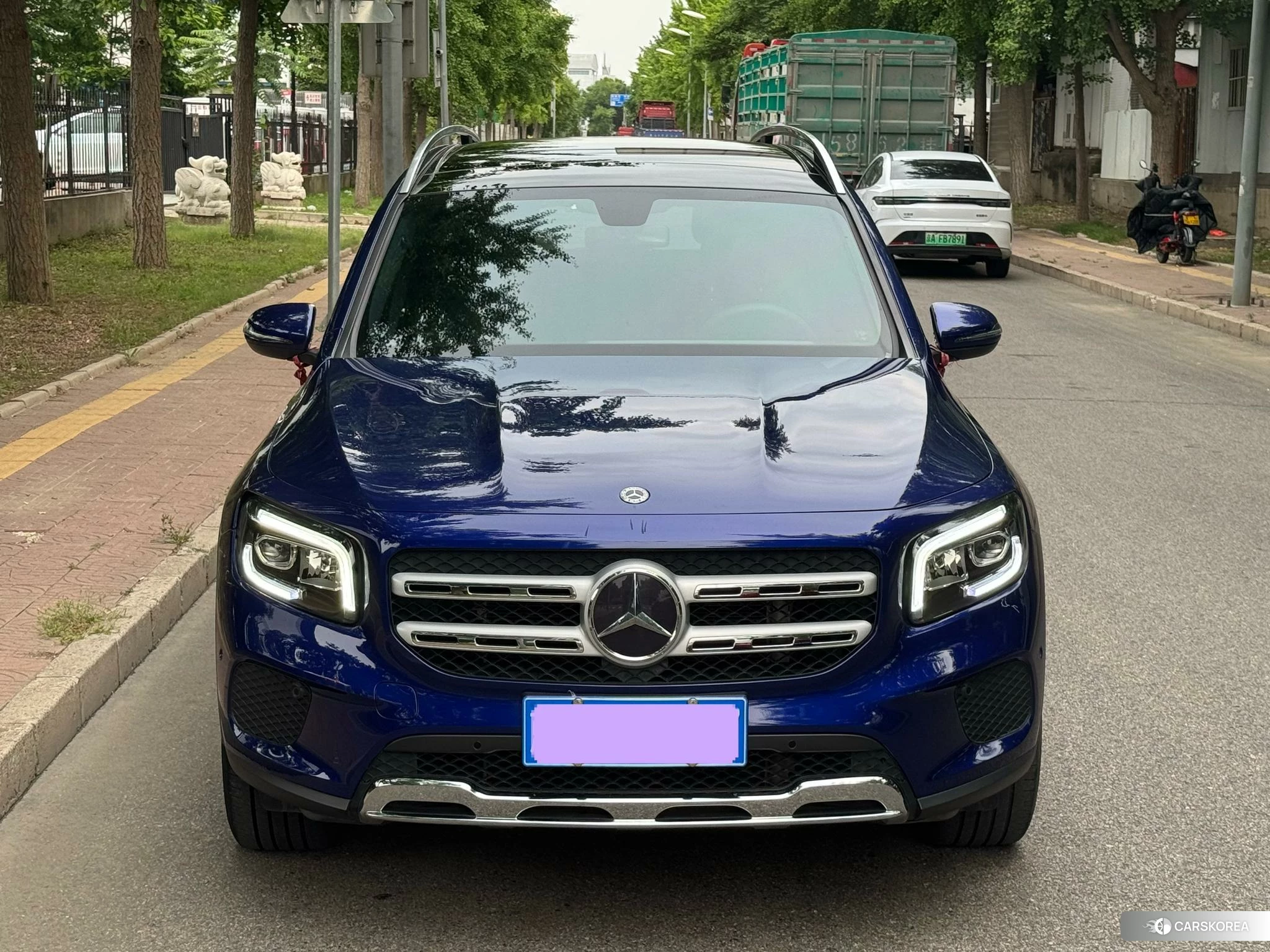 Mercedes-Benz GLB id 4420256 из Китая 21