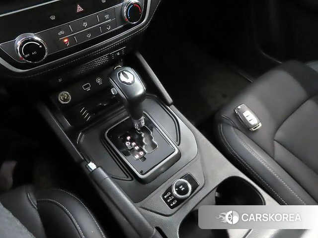 Ssangyong Rexton Sports id 3834192 из Кореи 19