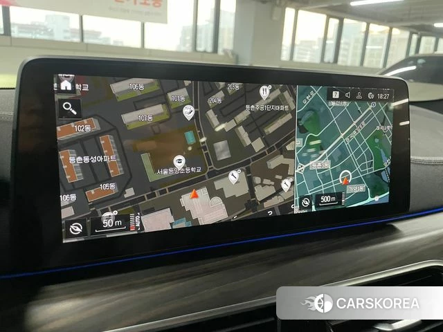 BMW 5 Series (G30) id 3878847 из Кореи 19