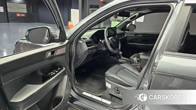 Ssangyong The New Rexton Sport id 4778426 из Кореи 32