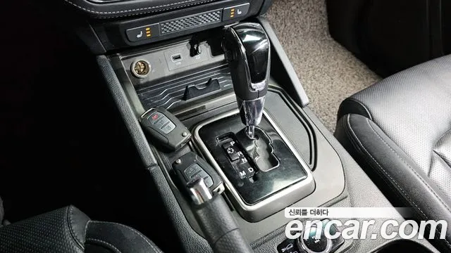 Ssangyong Rexton Sports id 2628507 из Кореи 19