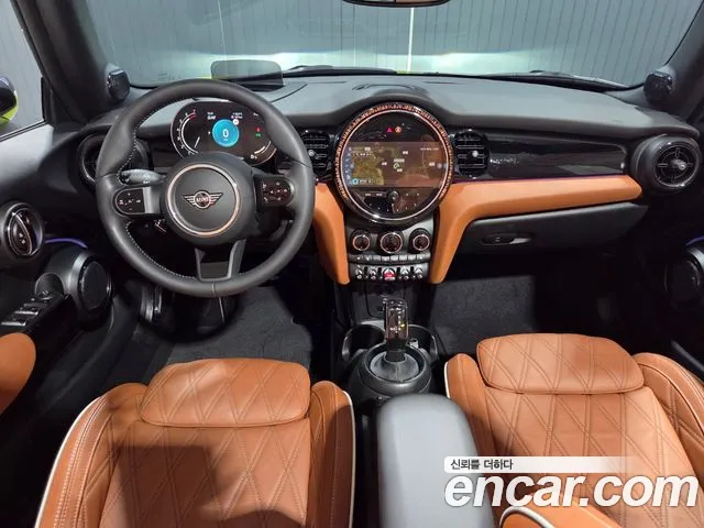 Mini Cooper S Convertible id 2781947 из Кореи 19