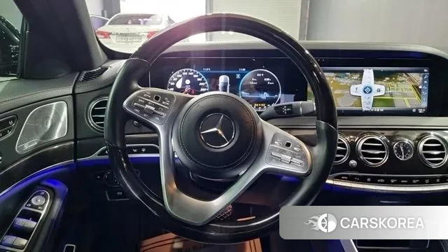 Mercedes-Benz S-Class W222 id 3779352 из Кореи 17