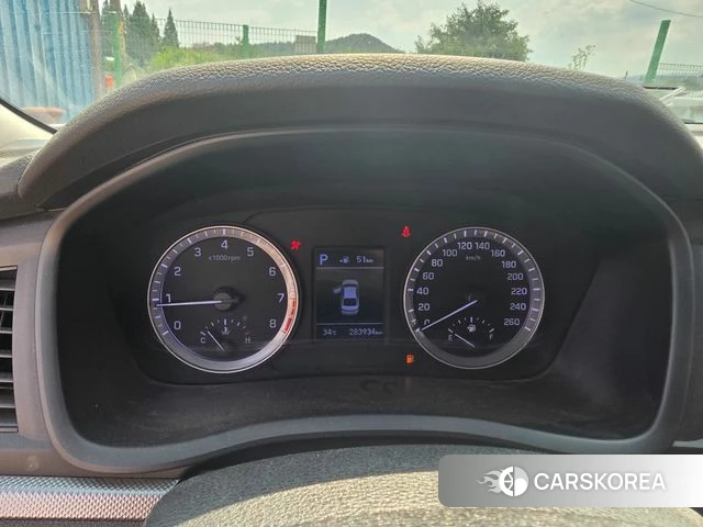 Hyundai Sonata New Rise id 4520588 из Кореи 11