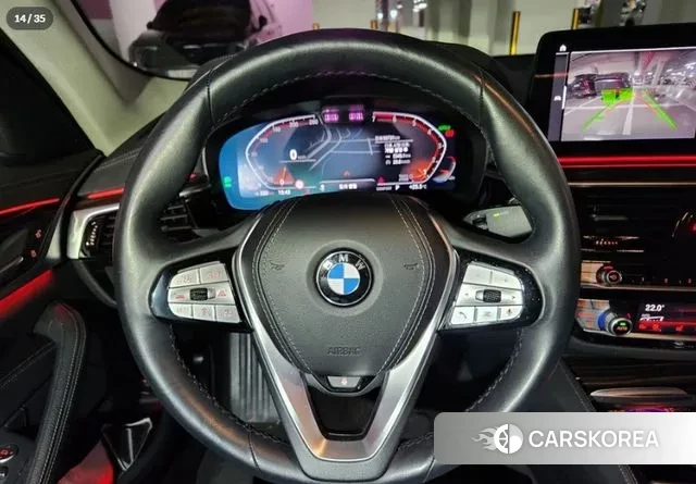 BMW 5 Series (G30) id 3318381 из Кореи 14