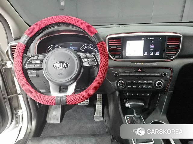 Kia Sportage The Bold id 3942659 из Кореи 18