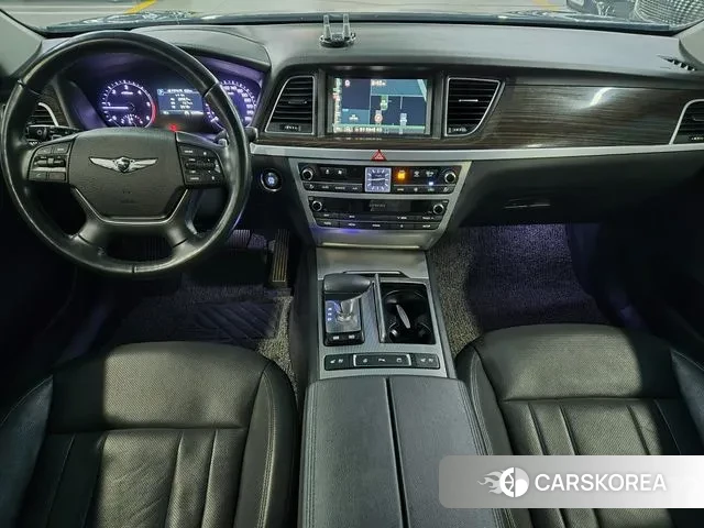 Genesis G80 id 3464706 из Кореи 19