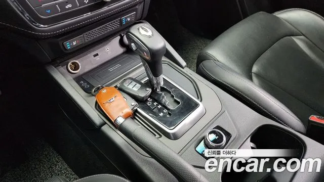 Ssangyong Rexton Sports id 2462351 из Кореи 19